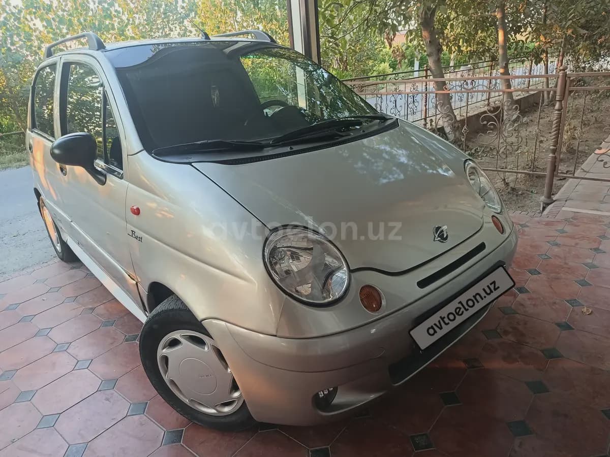Chevrolet Matiz, 4 позиция 2009 — 5