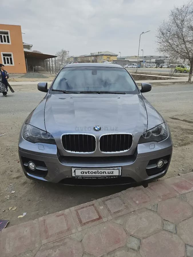 BMW X6 2009 — 1