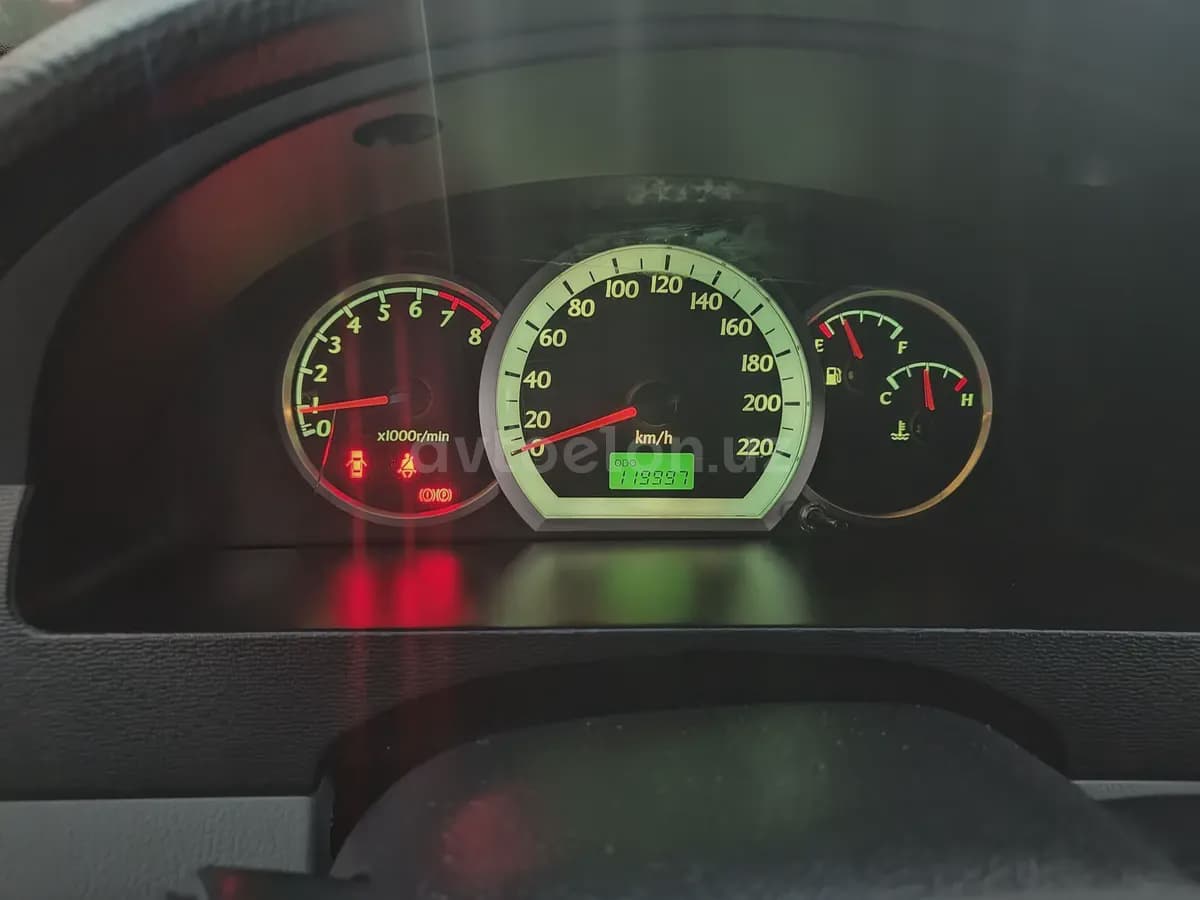 Chevrolet Lacetti, 1 позиция 2013 — 3