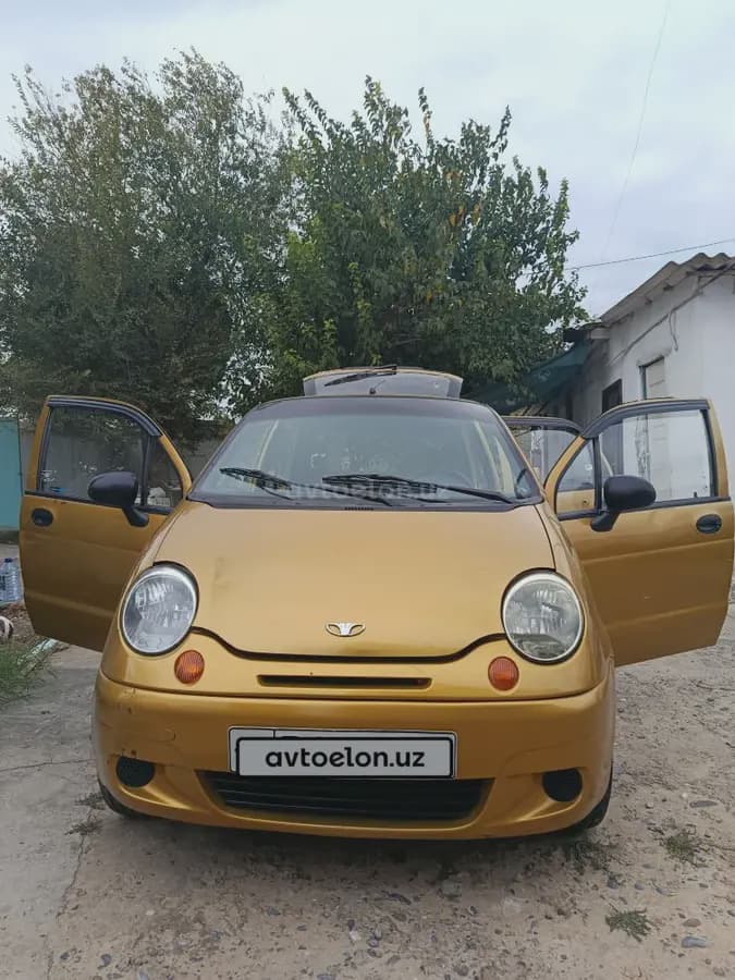 Daewoo Matiz (Standart), 2 позиция 2003 — 1