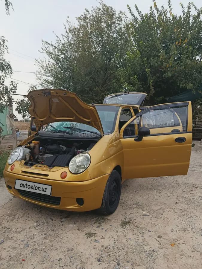 Daewoo Matiz (Standart), 2 позиция 2003 — 2