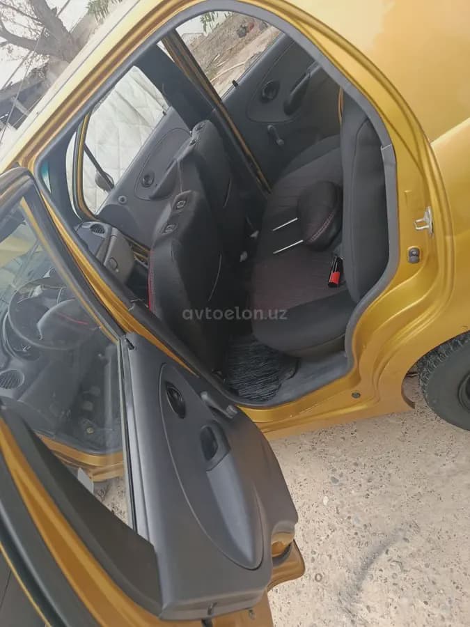 Daewoo Matiz (Standart), 2 позиция 2003 — 4