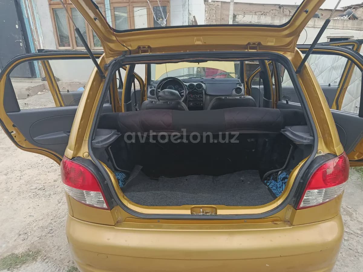 Daewoo Matiz (Standart), 2 позиция 2003 — 5