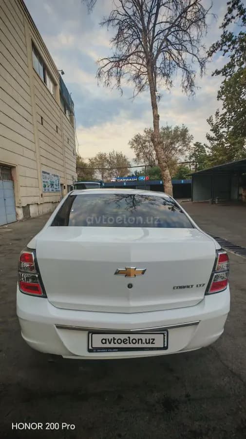 Chevrolet Cobalt, 4 позиция 2026 — 2