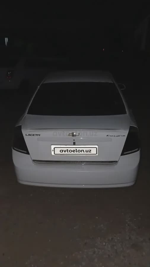 Chevrolet Lacetti, 2 позиция 2011 — 5