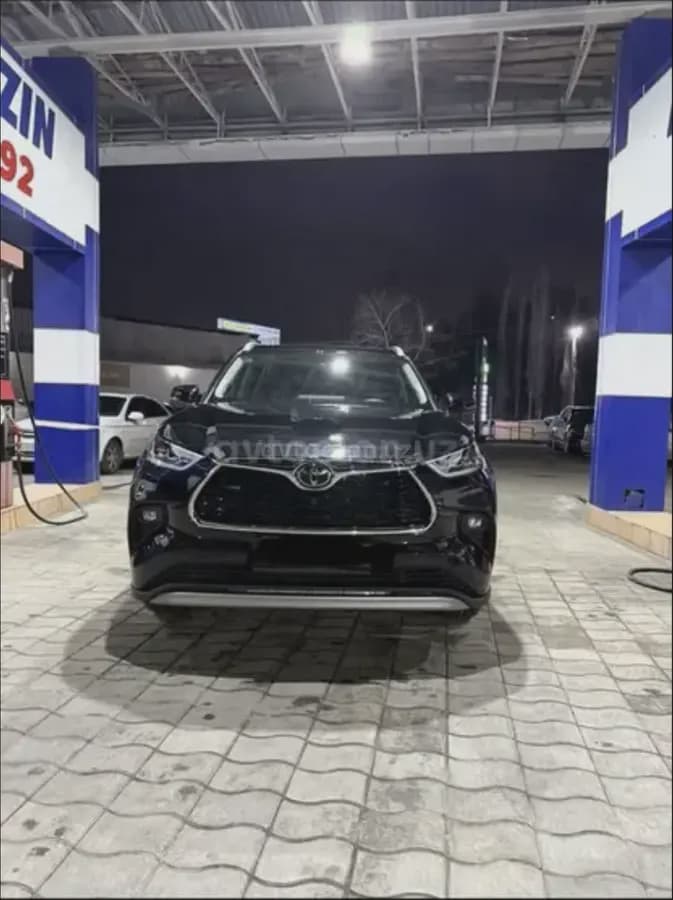 Toyota Highlander 2018 — 2