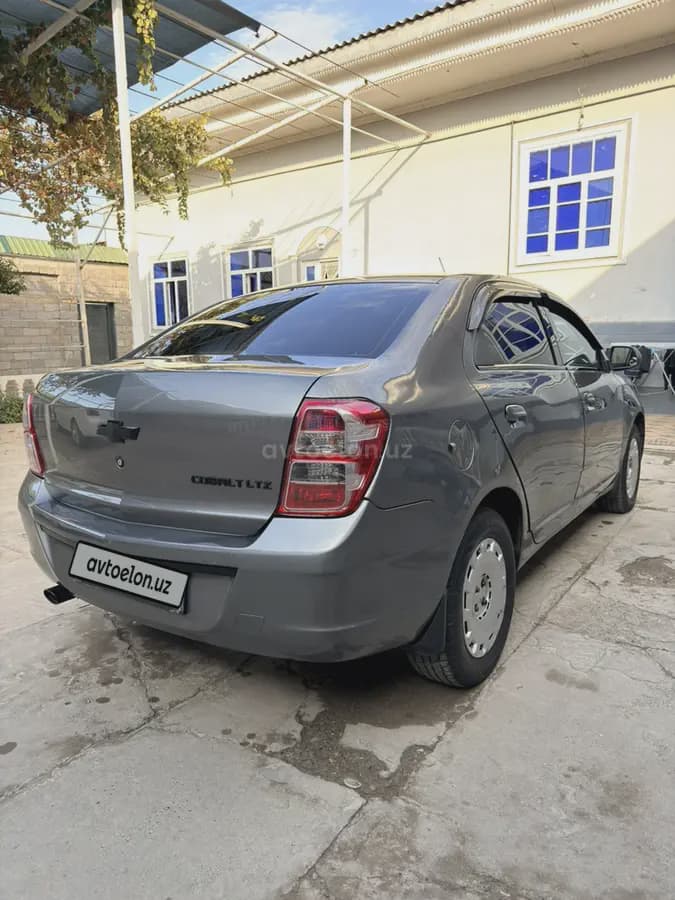 Chevrolet Cobalt, 3 позиция 2014 — 2