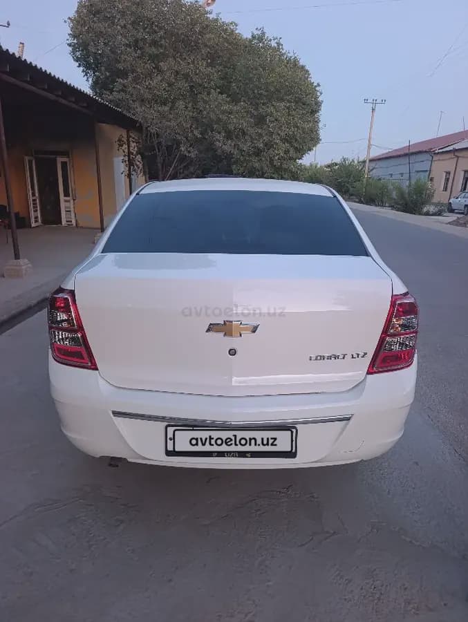 Chevrolet Cobalt, 4 позиция 2024 — 2