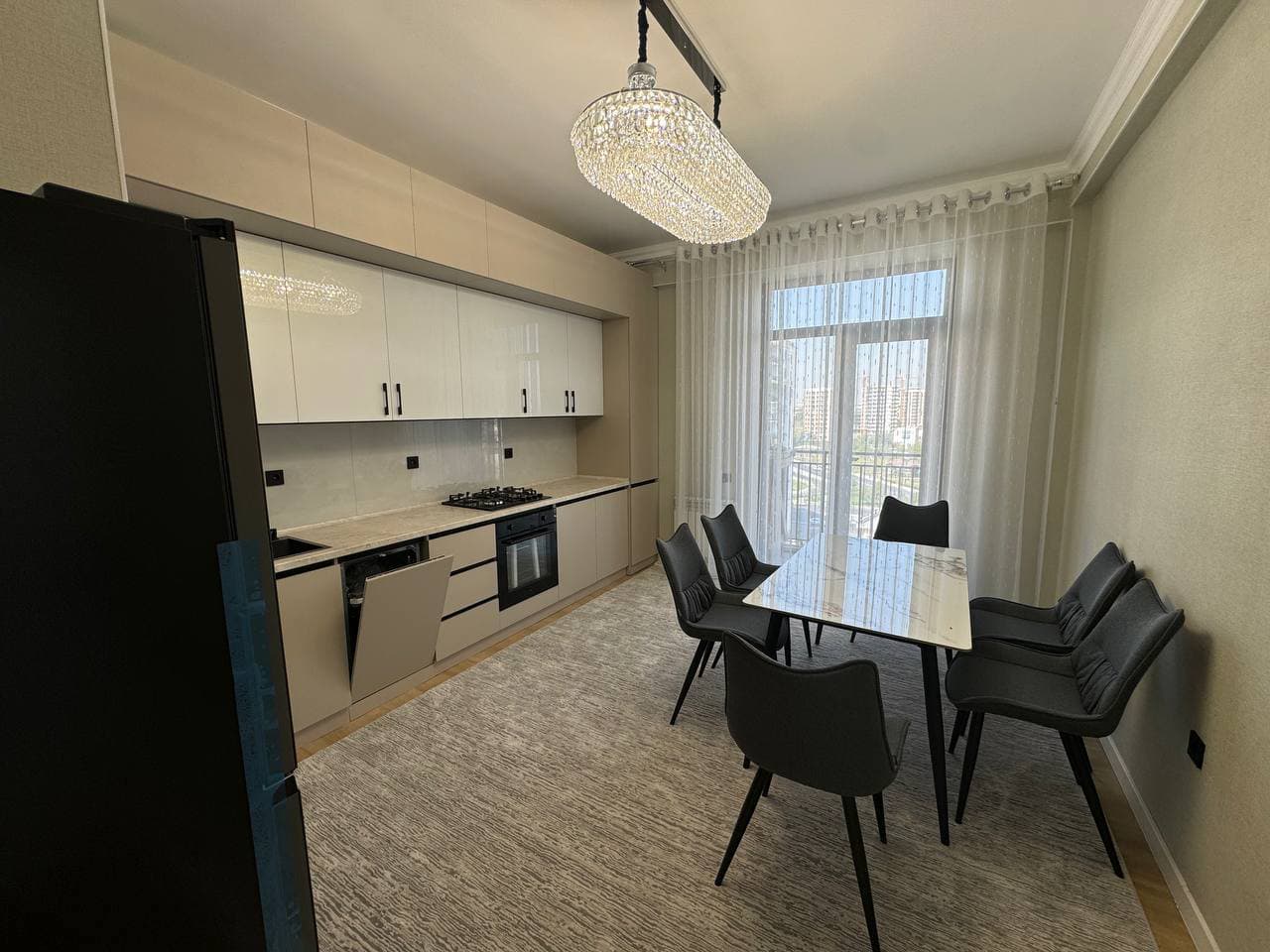 Кушбеги Новостройка 130м2 Евроремонт — 5