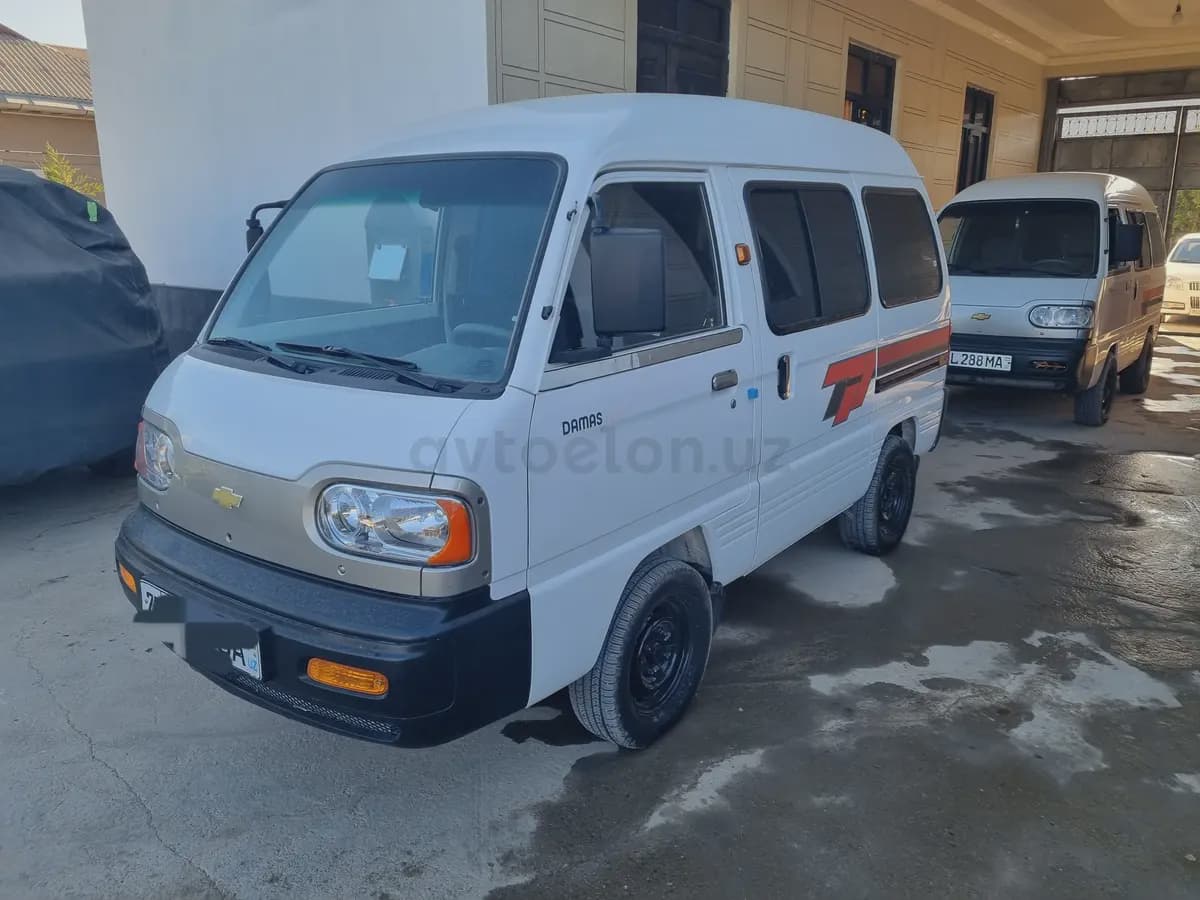 Chevrolet Damas 2021 — 1