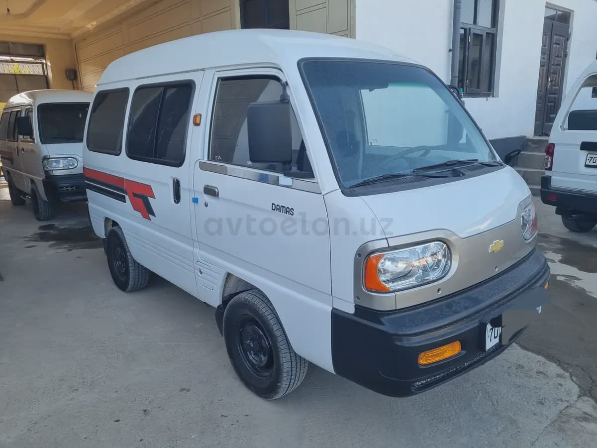 Chevrolet Damas 2021 — 2
