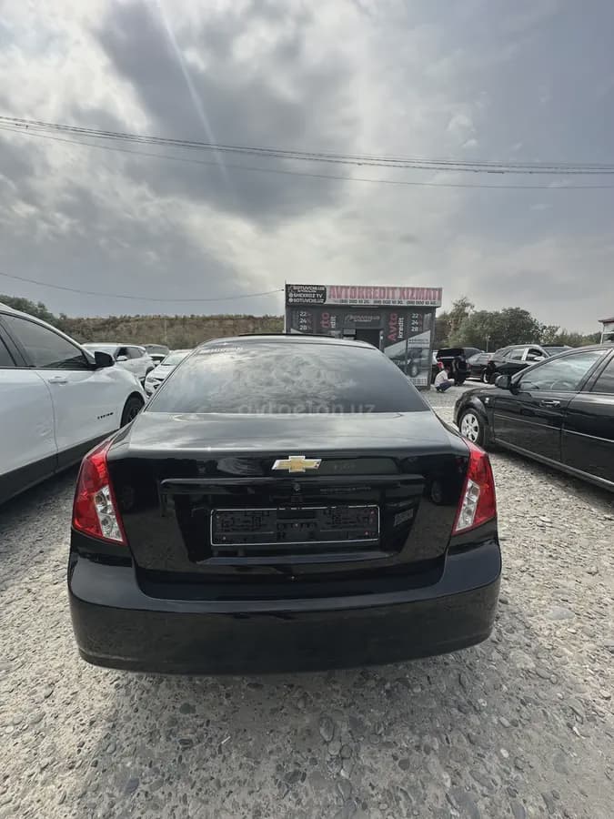 Chevrolet Gentra 2023 — 5