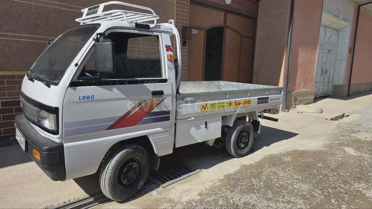 Chevrolet Labo 2007 — 2