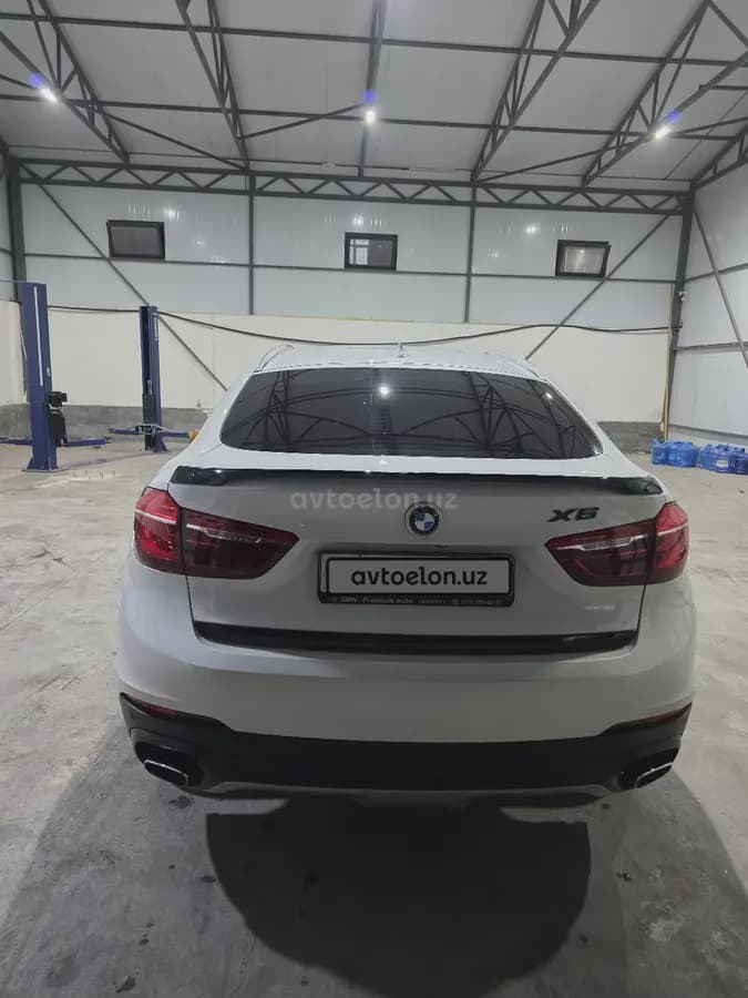 BMW X6 2015 — 5