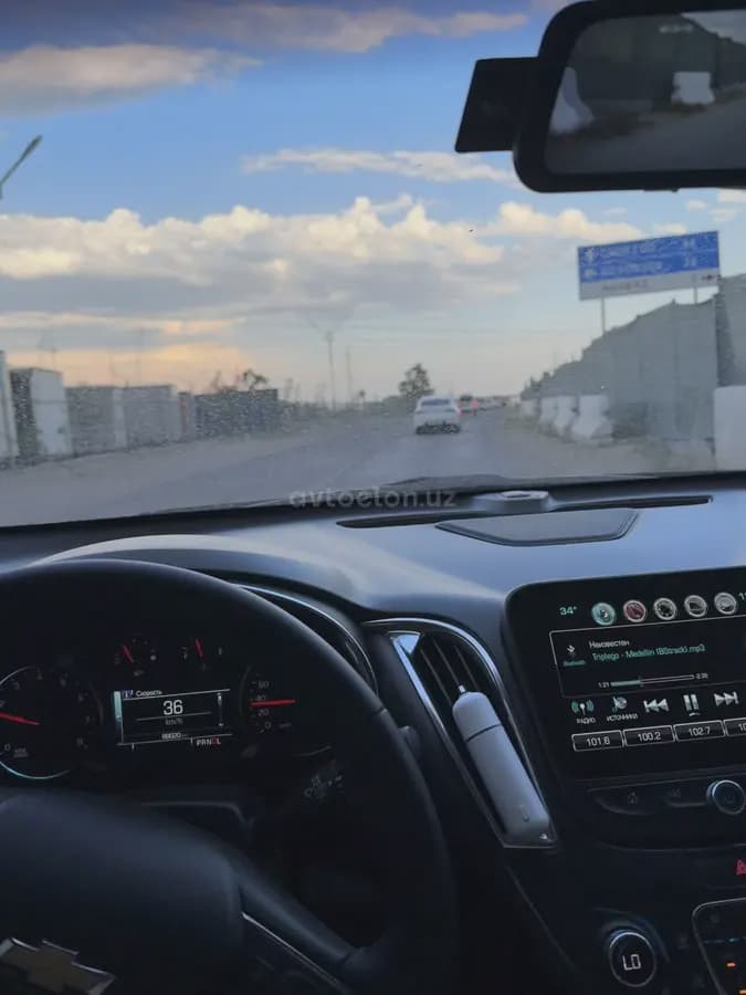 Chevrolet Malibu 2 2018 — 2