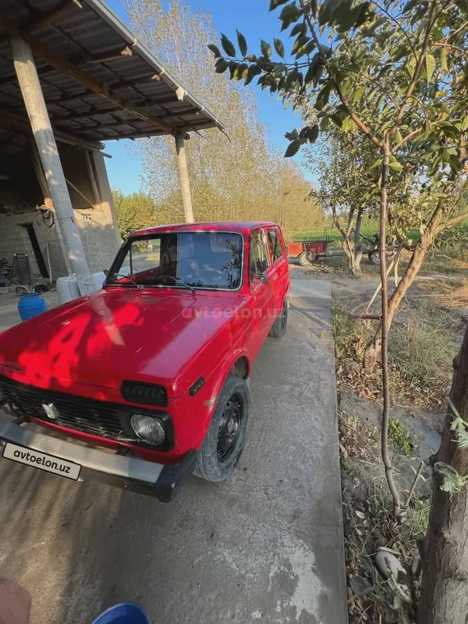 ВАЗ (Lada) Нива 1988 — 1