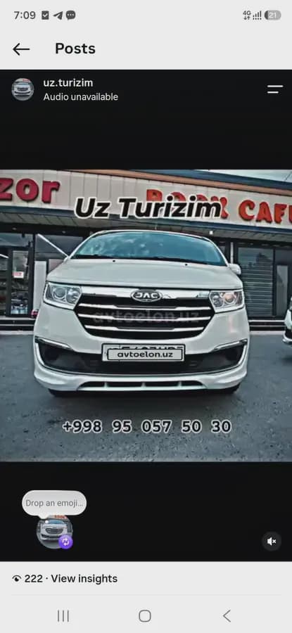 JAC M3 2025 — 1