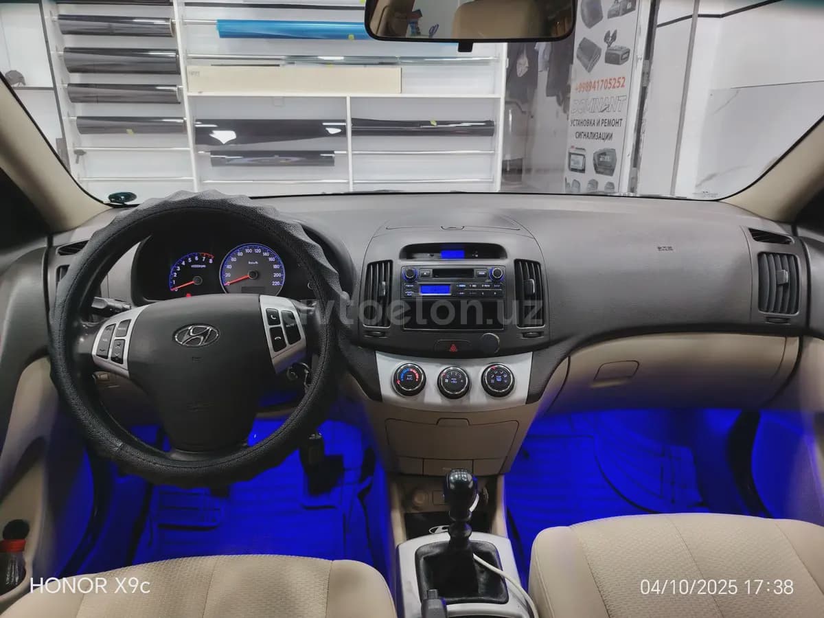 Hyundai Avante 2008 — 5