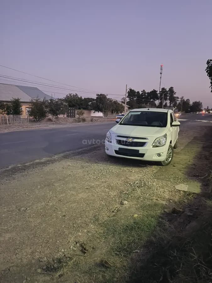 Chevrolet Cobalt, 4 позиция 2026 — 2