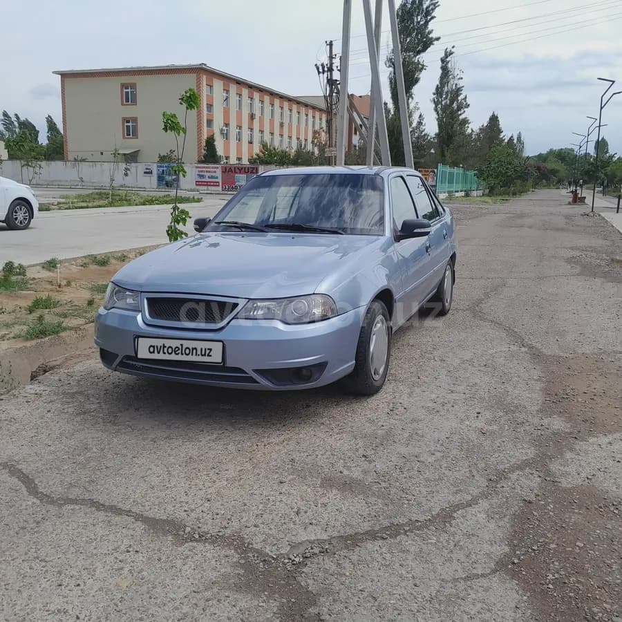 Chevrolet Nexia 2, 4 позиция SOHC 2014 — 2