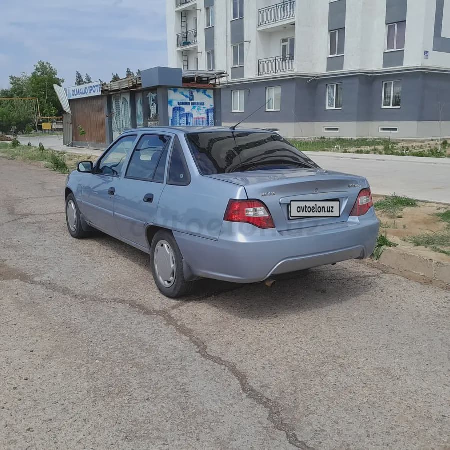 Chevrolet Nexia 2, 4 позиция SOHC 2014 — 3