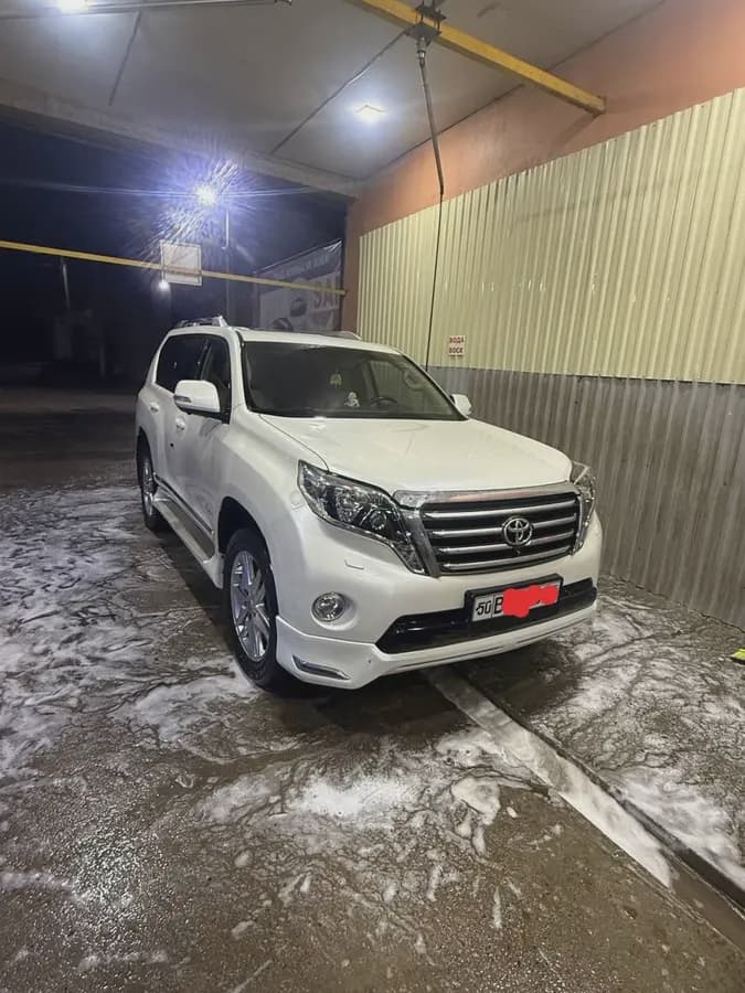 Toyota Land Cruiser Prado 2016 — 2