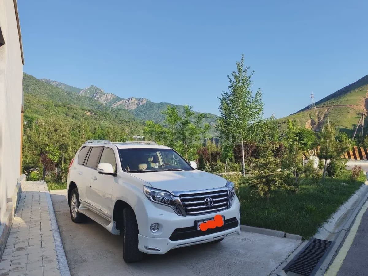 Toyota Land Cruiser Prado 2016 — 3