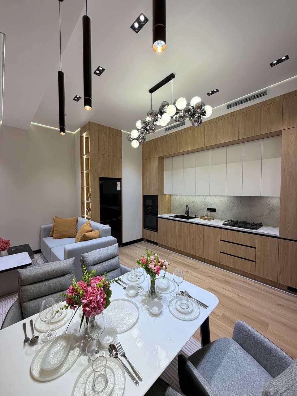 ЖК " O’Z Mahal " Golden House / 3 х комнатная / Новый ремонт — 4