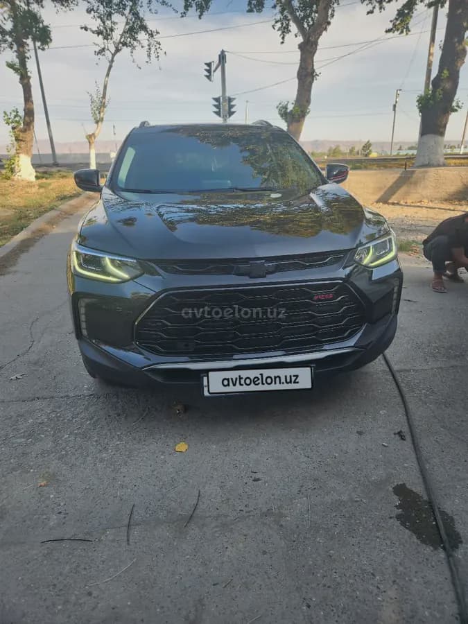 Chevrolet Tracker 2 2021 — 2