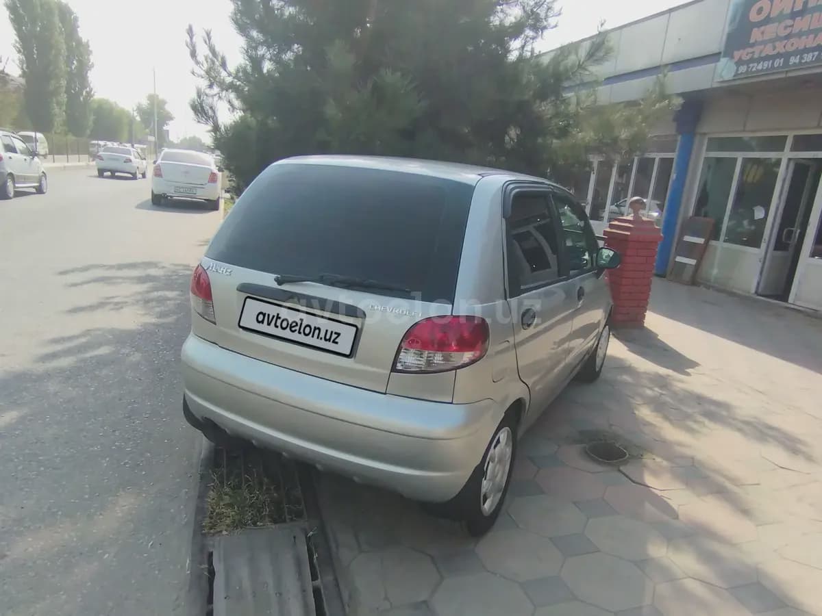 Chevrolet Matiz, 3 позиция 2006 — 2