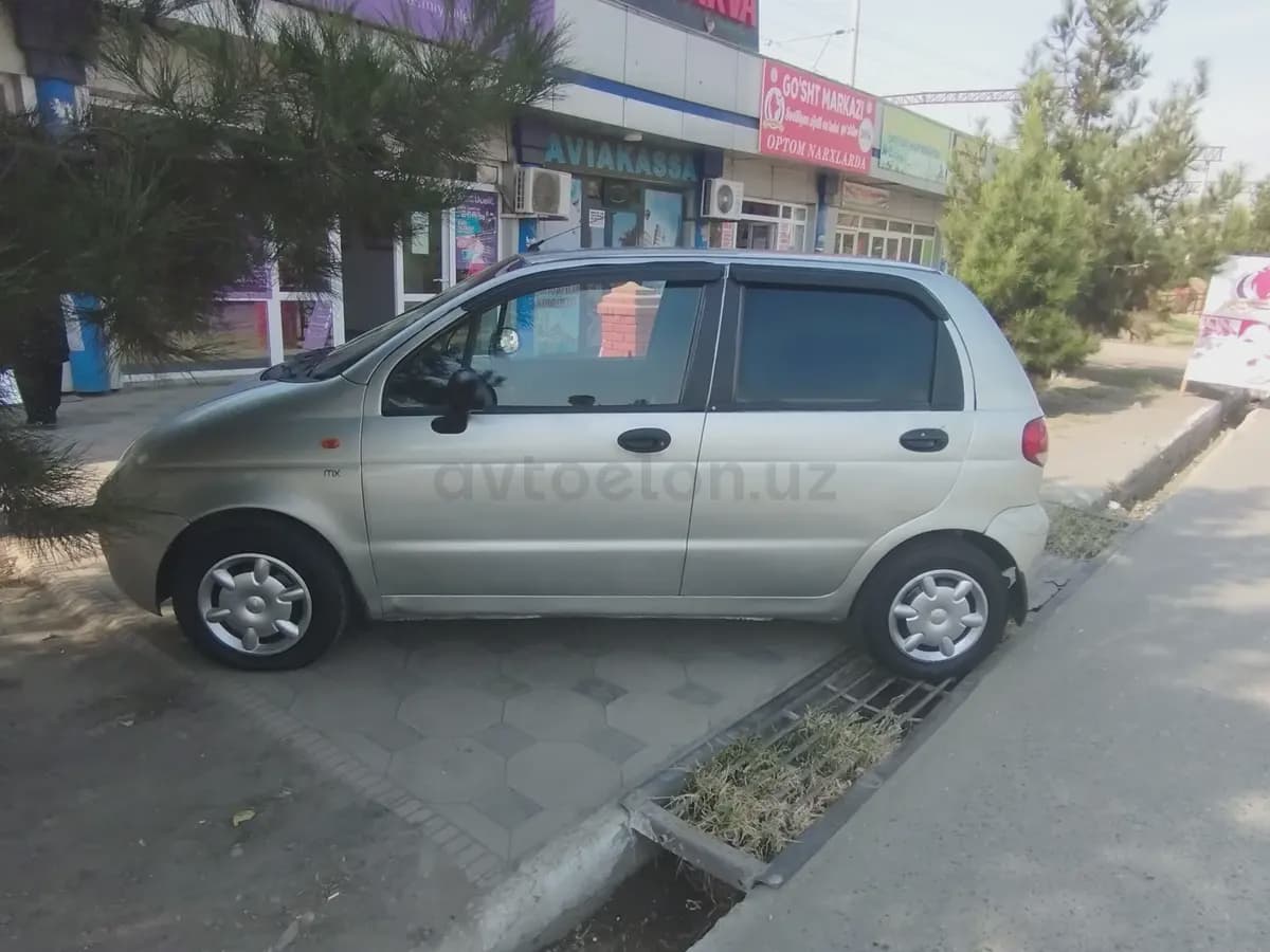 Chevrolet Matiz, 3 позиция 2006 — 4