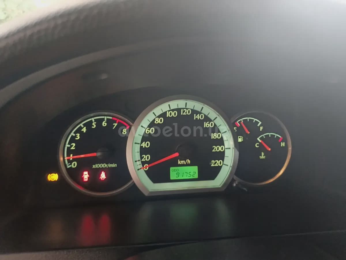 Chevrolet Lacetti, 1 позиция Газ-бензин 2011 — 4