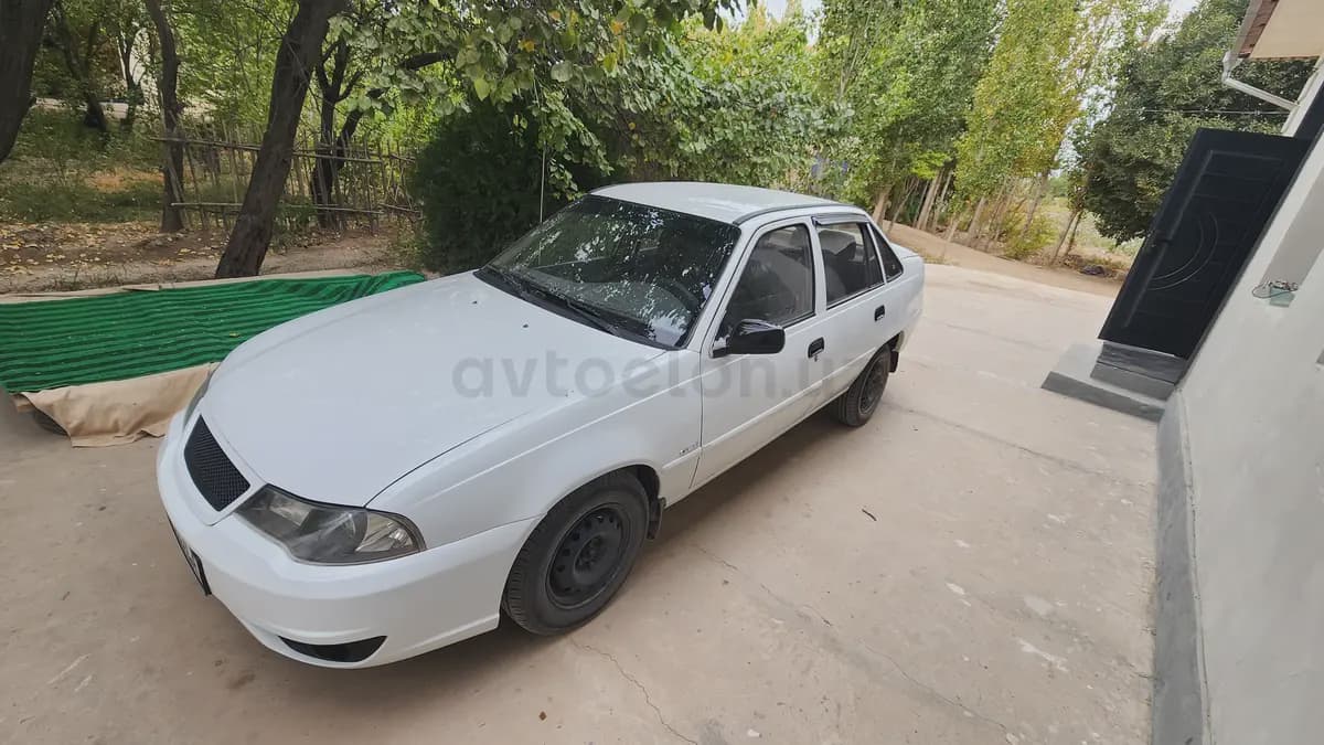 Chevrolet Nexia 2, 2 позиция DOHC 2013 — 2