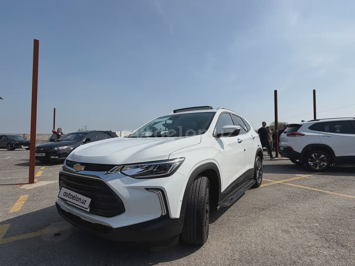 Chevrolet Tracker 2 2023 — 2