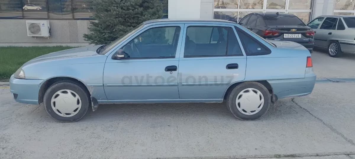 Chevrolet Nexia 2, 4 позиция SOHC 2013 — 2