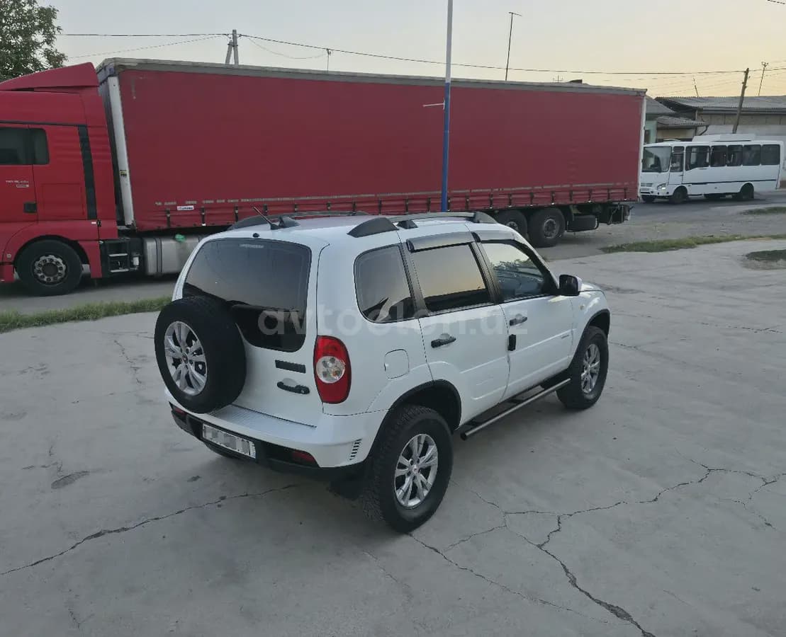ВАЗ (Lada) Нива 2015 — 4