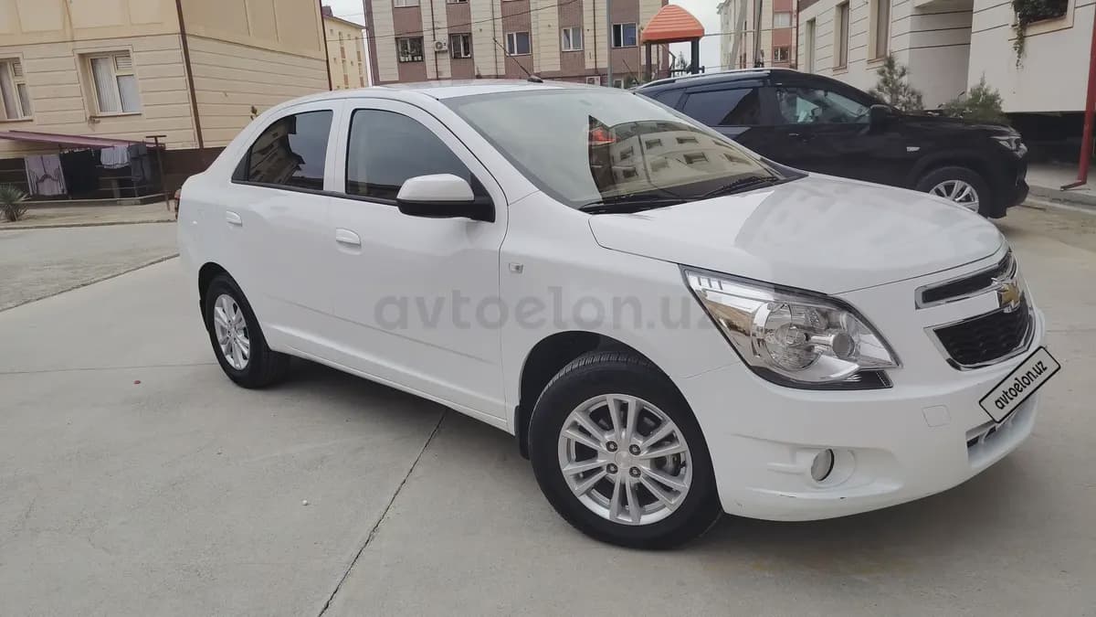 Chevrolet Cobalt, 4 евро позиция 2024 — 2