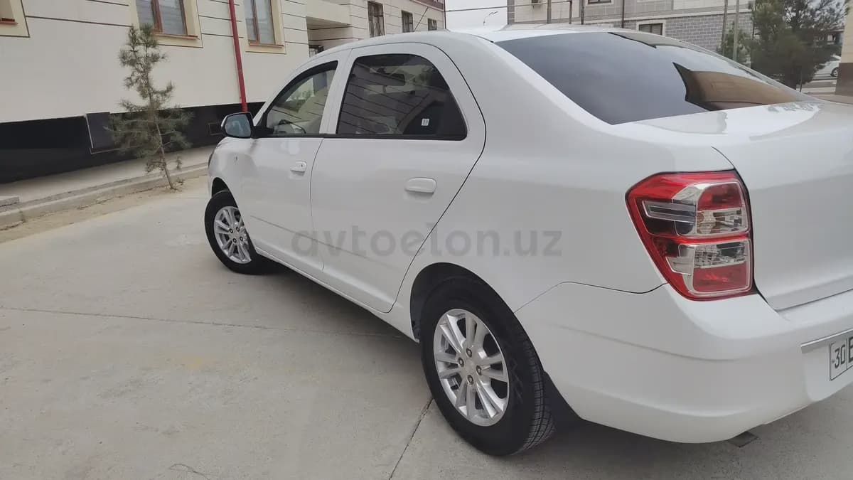 Chevrolet Cobalt, 4 евро позиция 2024 — 3