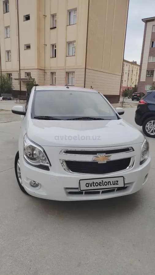 Chevrolet Cobalt, 4 евро позиция 2024 — 4