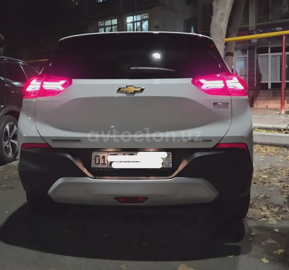 Chevrolet Tracker 2 2025 — 3