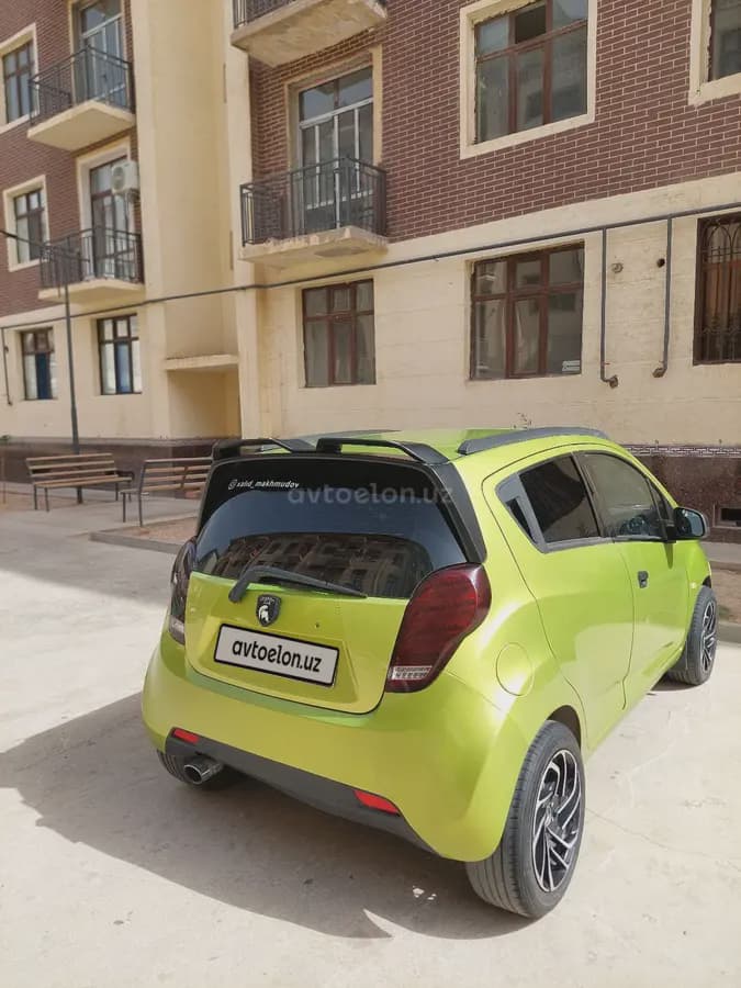 Chevrolet Spark, 3 позиция 2011 — 2
