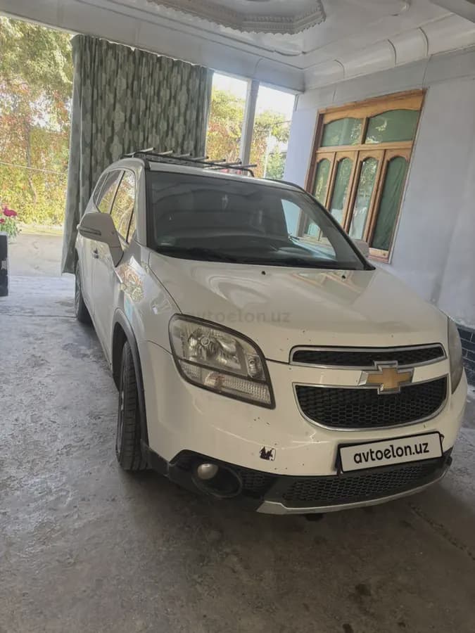 Chevrolet Orlando 2014 — 2