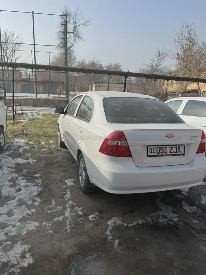 Chevrolet Nexia 3, 4 позиция 2022 — 5