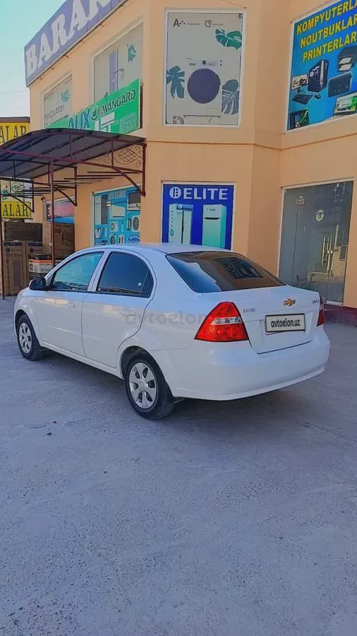 Chevrolet Nexia 3 2020 — 2