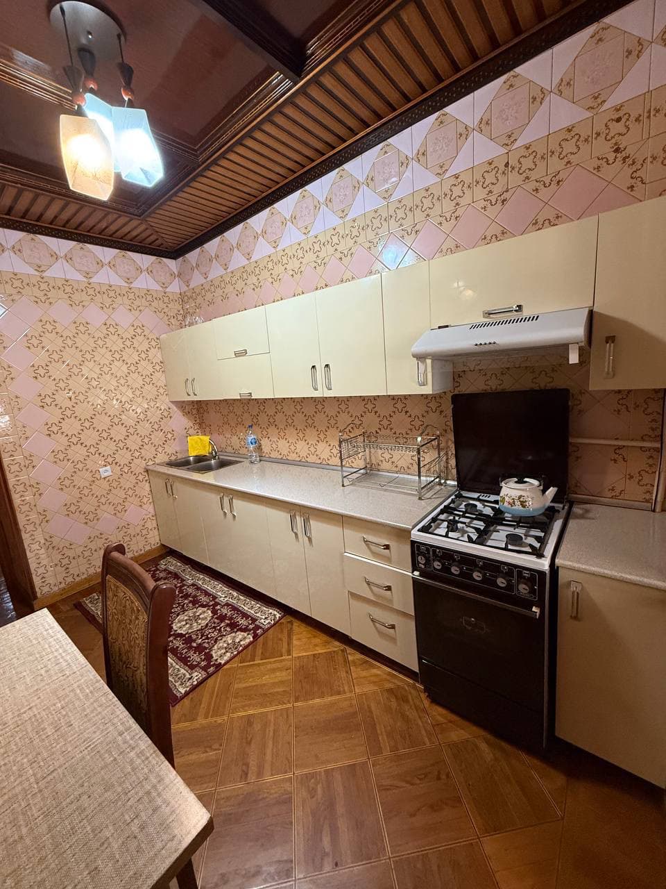 Аренда 2 комнатной квартиры Мирзо-Улугбекский район, Дархан | Метро Хамид Алимжан — 3