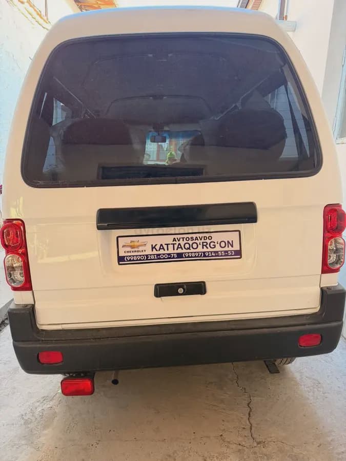 Chevrolet Damas 2026 — 2