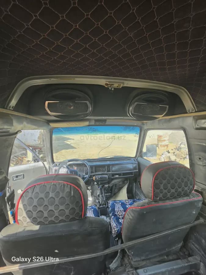 Chevrolet Damas 1996 — 5