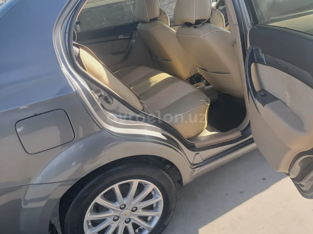 Chevrolet Nexia 3, 4 позиция 2017 — 5