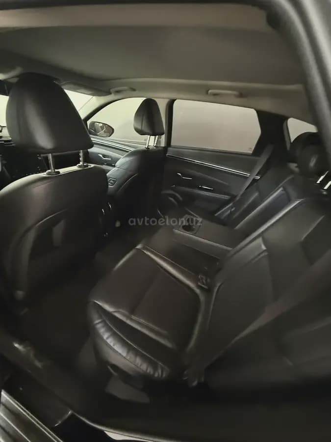 Hyundai Tucson 2022 — 2
