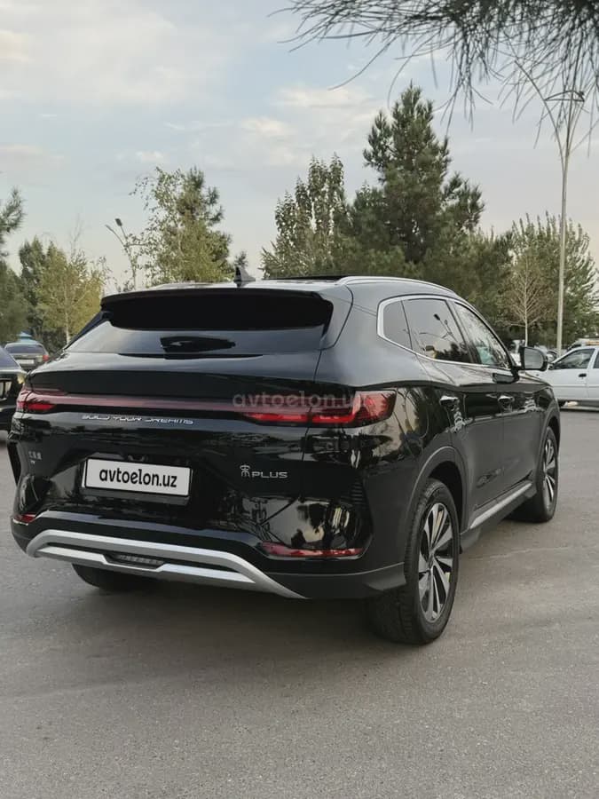 BYD Song Plus EV Champion 2024 — 2
